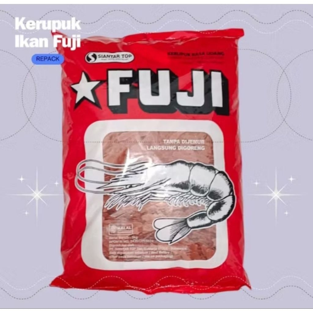 krupuk ikan fuji