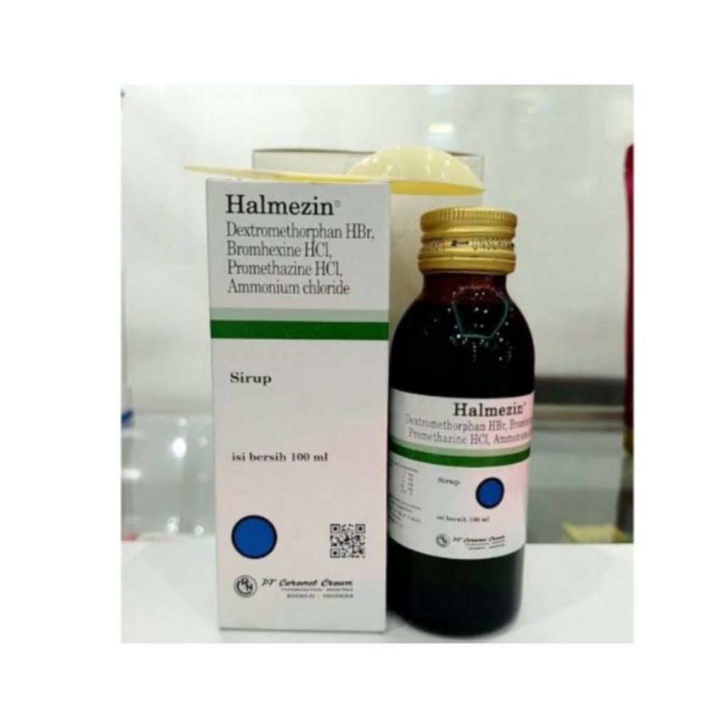 Halmezin Sirup 100Ml Dewasa