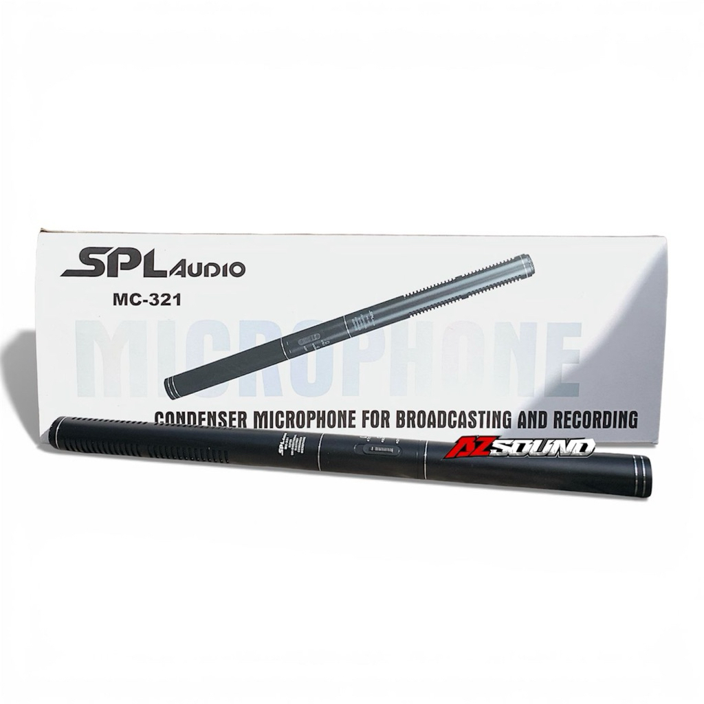 MIC CONDENSER SPL TIPE MC 321 bagus ORIGINAL