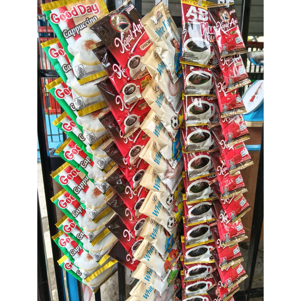 Kopi sachet 1 renteng 10pcs