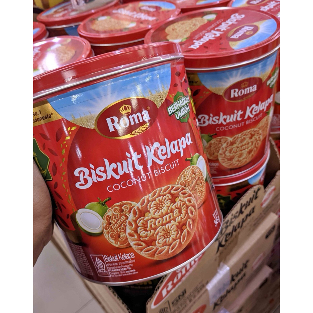 1Dus Roma kelapa isi 6 kaleng