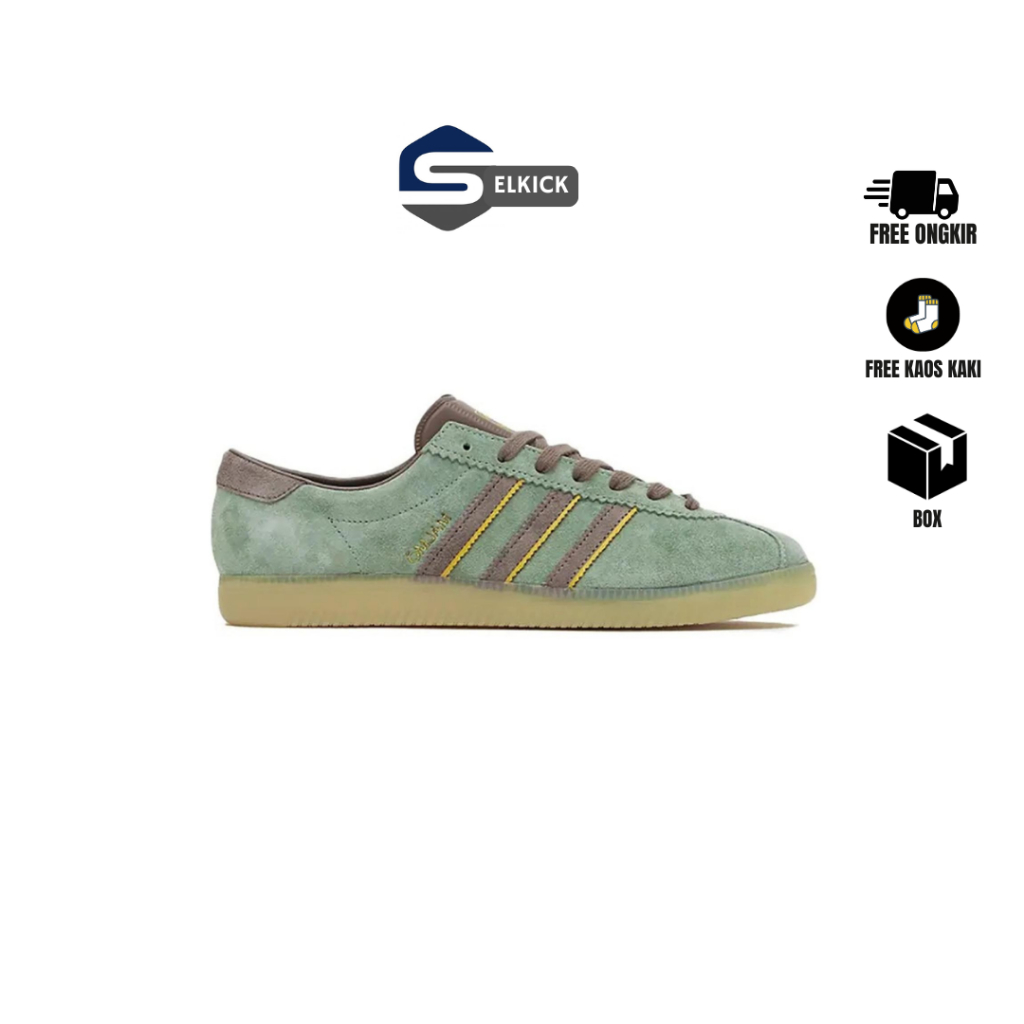 sneakers casual Malmo green