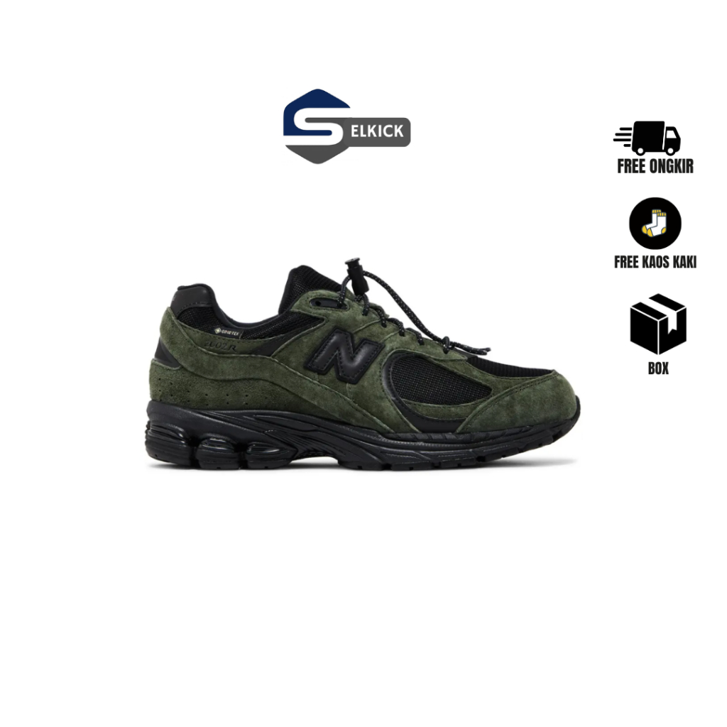 sneakers nb 2002R Jjjound Green