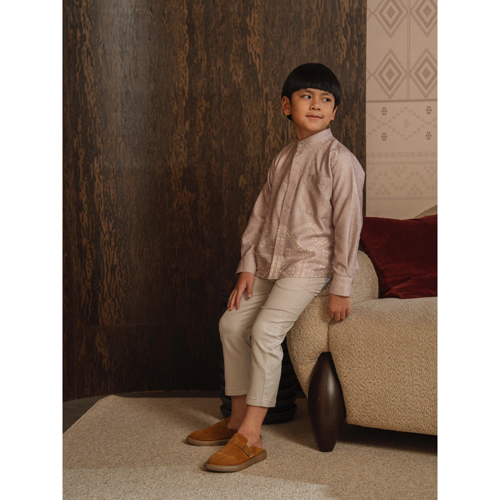 Arva Koko - Aleza Label | Kokoh Anak laki-laki | Baju anak | Raya collection 2026