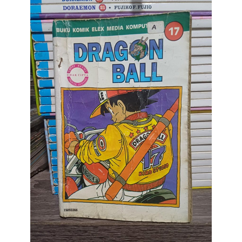 Komik dragonball cabutan