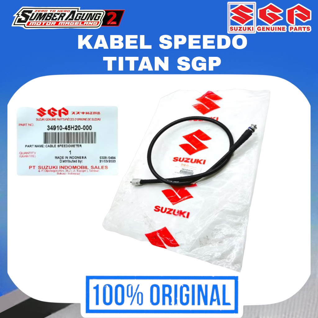 KABEL SPEEDOMETER SUZUKI TITAN NEX FI ORIGINAL SGP