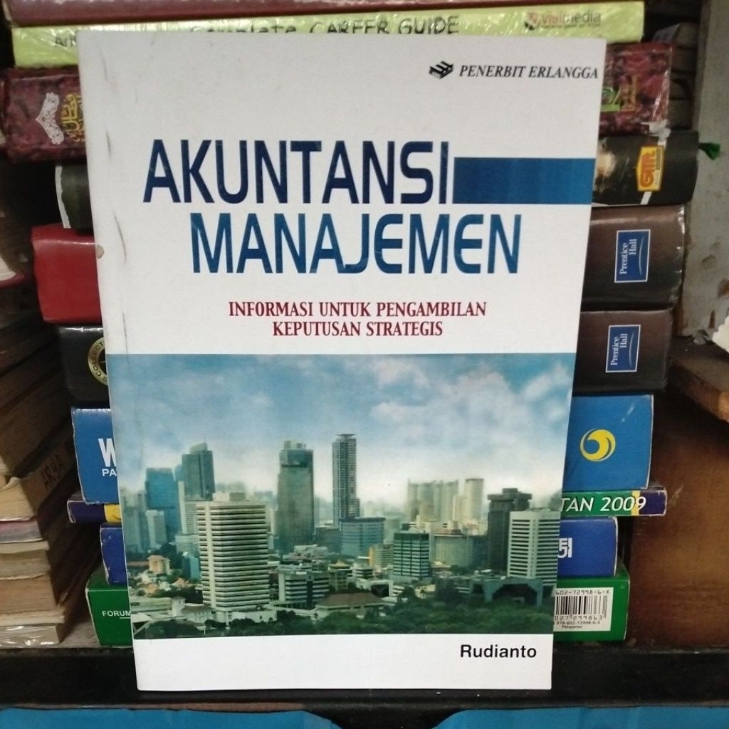 BUKU BEKAS AKUNTANSI MANAJEMEN