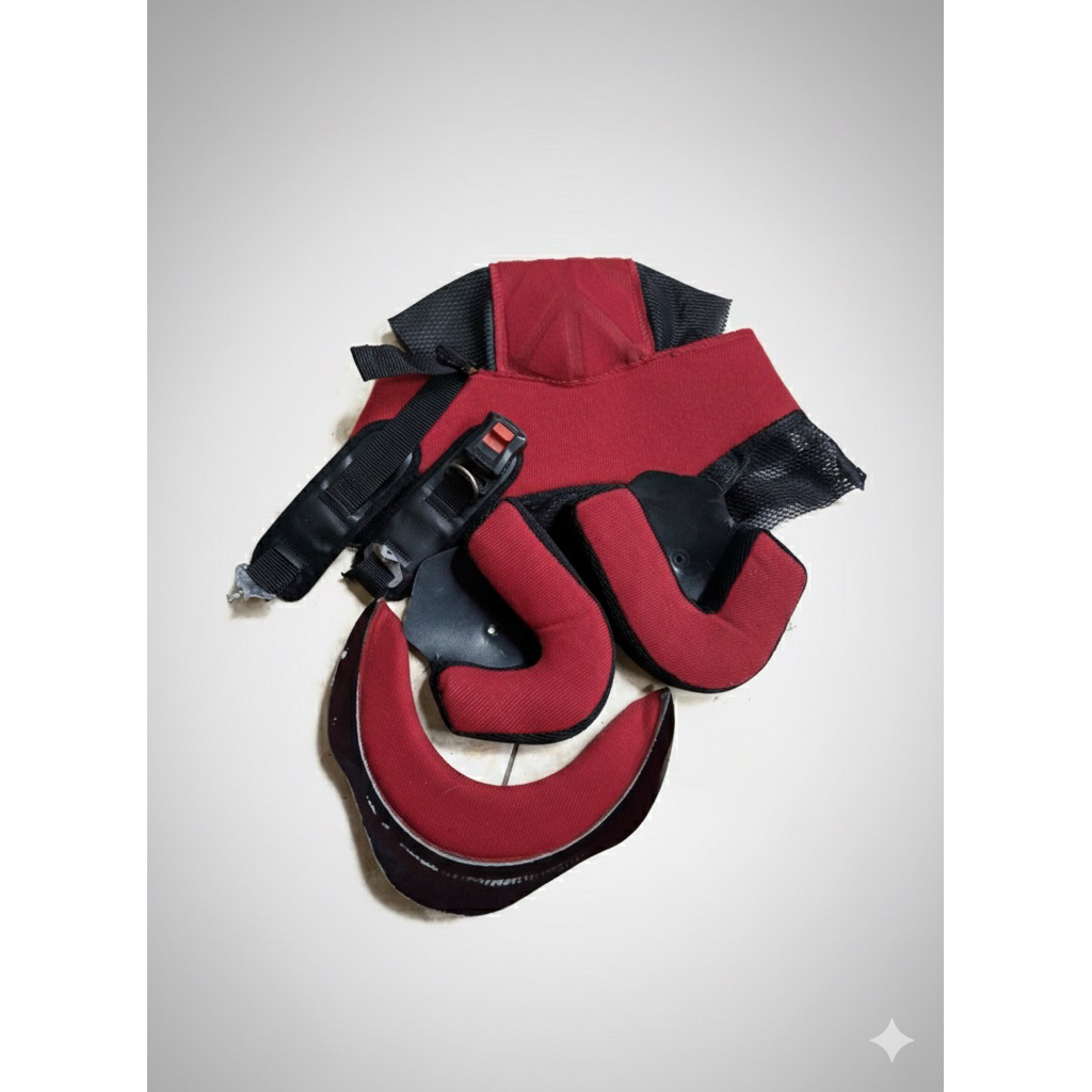 BUSA KAIN HELM SCOOPY ORIGINAL (Model Lama)