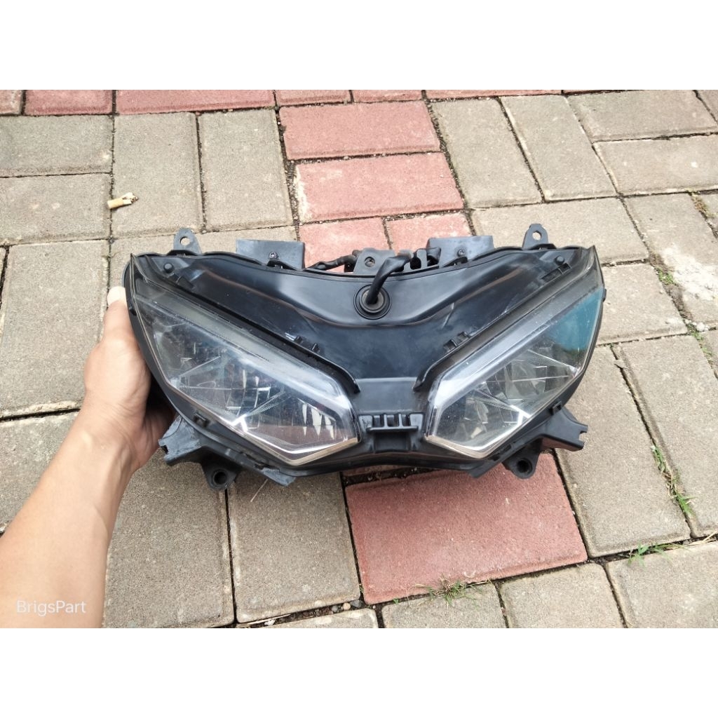 headlamp reflektor lampu depan honda cbr150r cbr 150r led facelift original