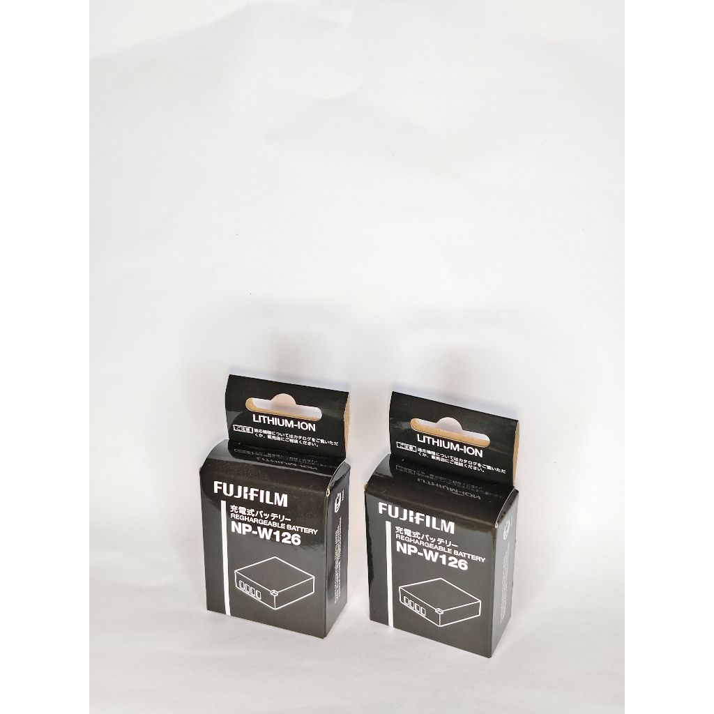 Baterai Kamera Fujifilm NP-W126