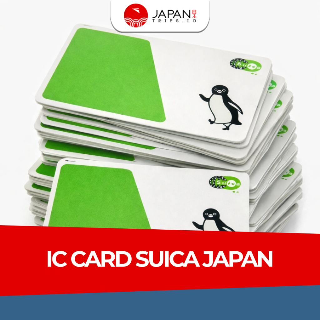 IC Card Suica Japan | Kartu Transport & Belanja Jepang