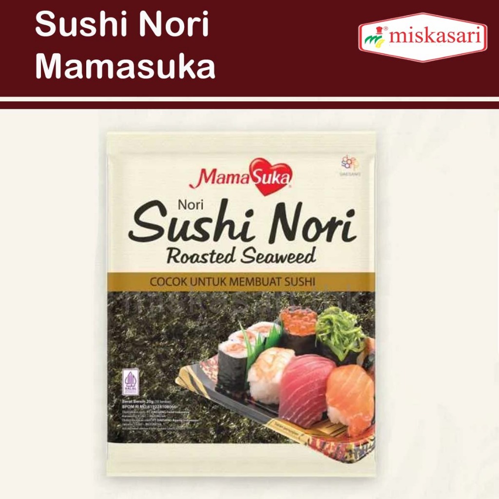 Sushi Nori Mamasuka