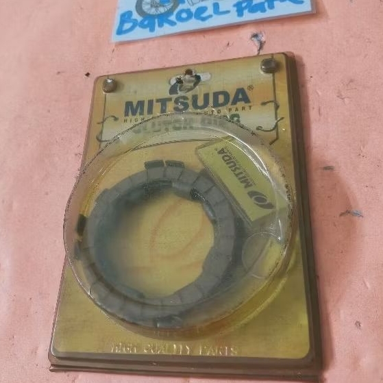 kampas kopling set suzuki RC100 RC 100 Bravo jet cooled