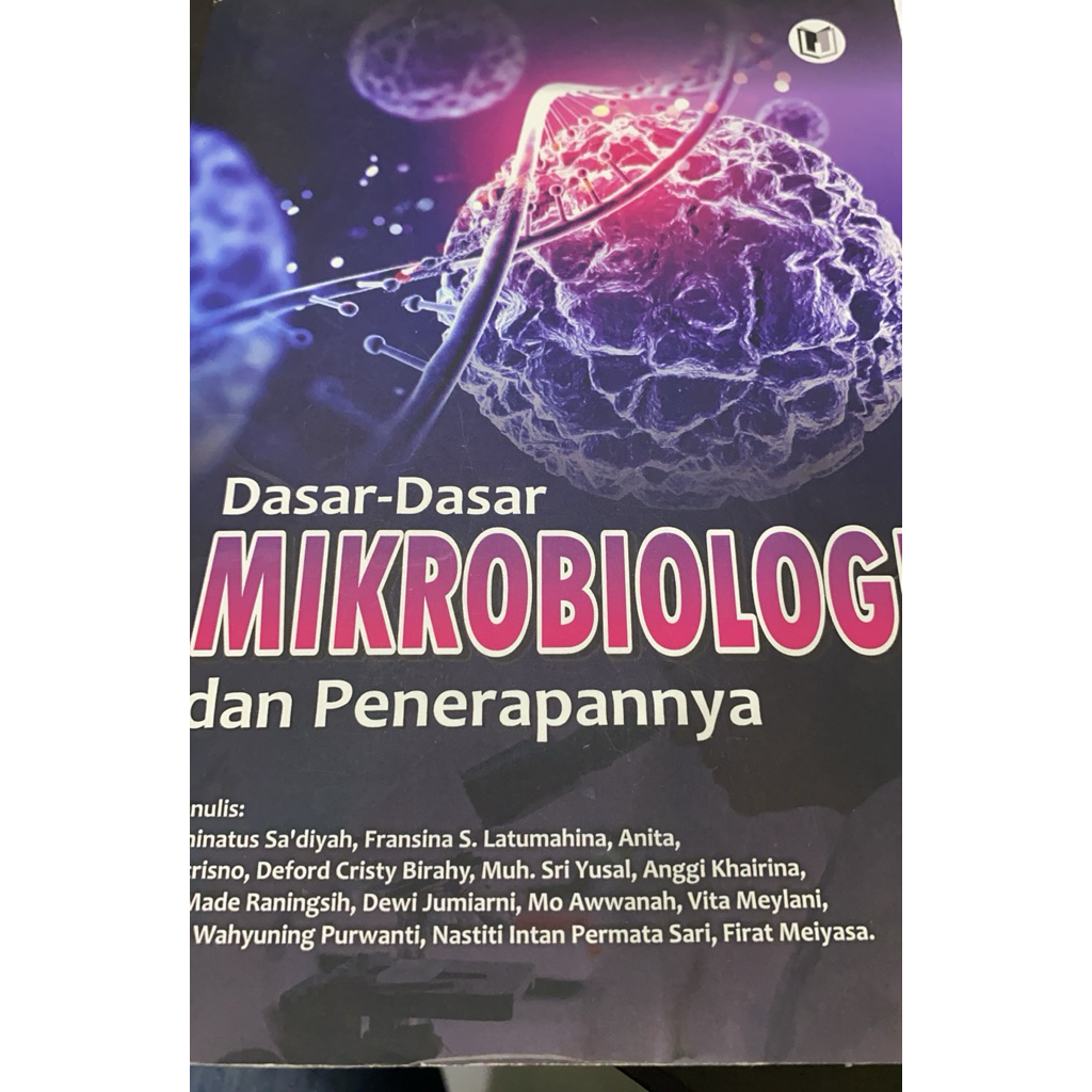 dasar dasar mikrobiologi