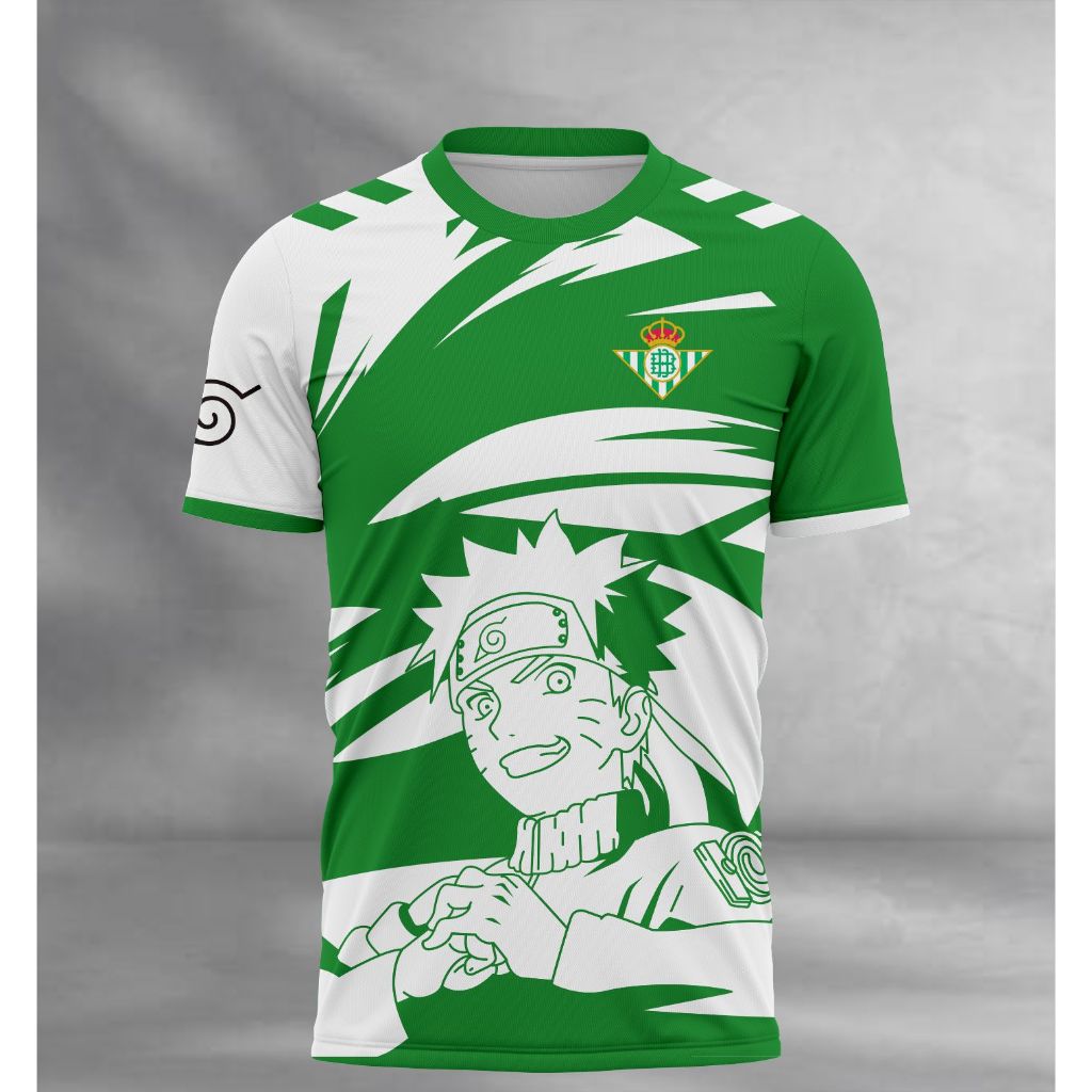Jersey Real Betis Prematch 2025 Naruto