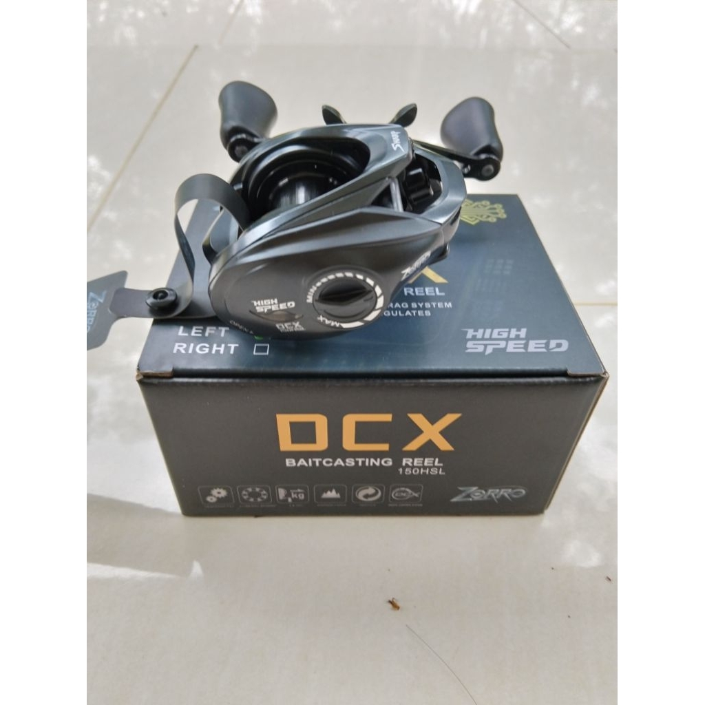 Reel bc zorroDCX zing