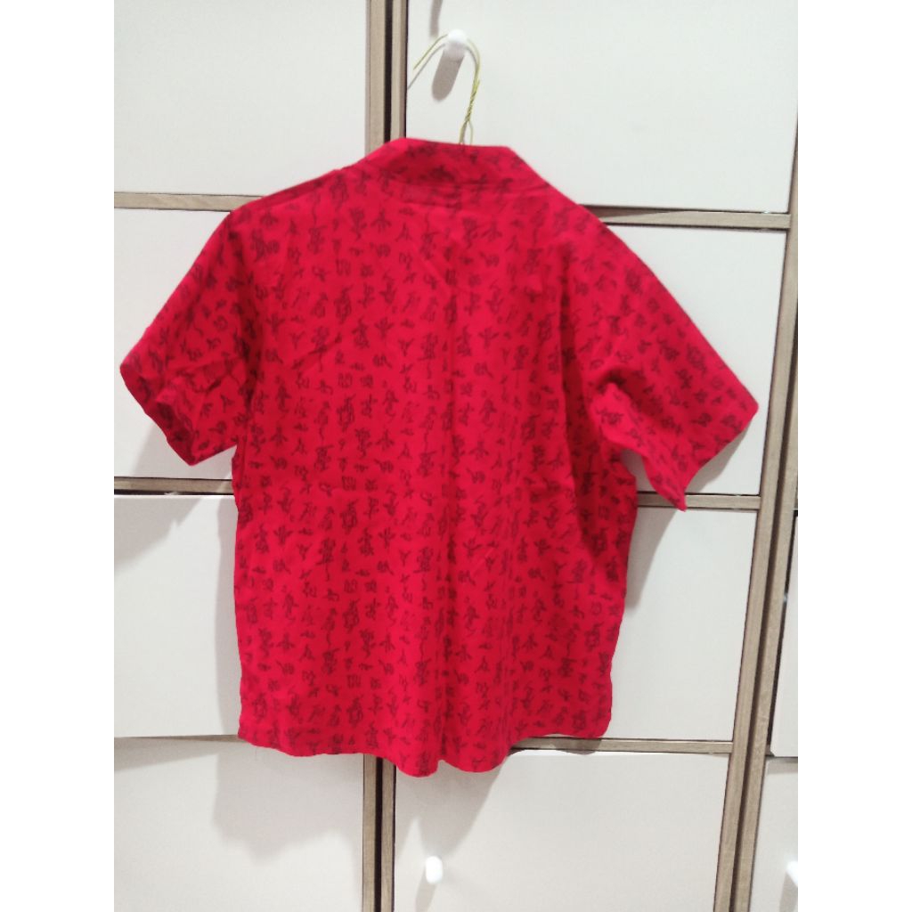 KEMEJA CHEONGSAM ANAK LAKI LAKI BAJU IMLEK LAKI ATASAN SINJIA ATASAN IMLEK REMAJA LAKI LAKI