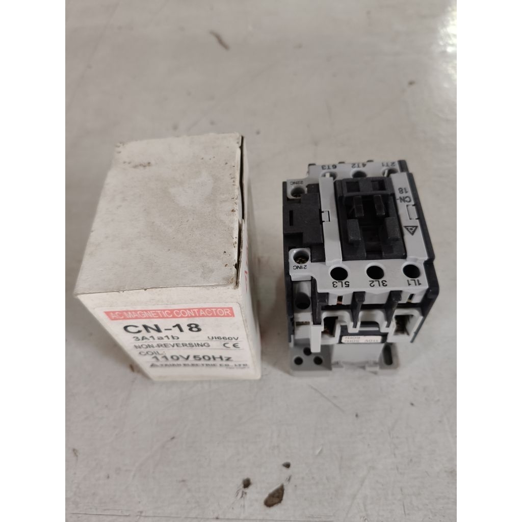 magnetic contactor CN 18 coil 110V