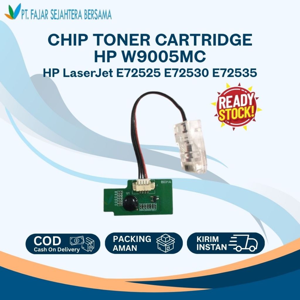 CHIP TONER HP W9005MC HP LaserJet E72525 E72530 E72535 - Chip W9005MC - Chip Toner Cartridge HP W900