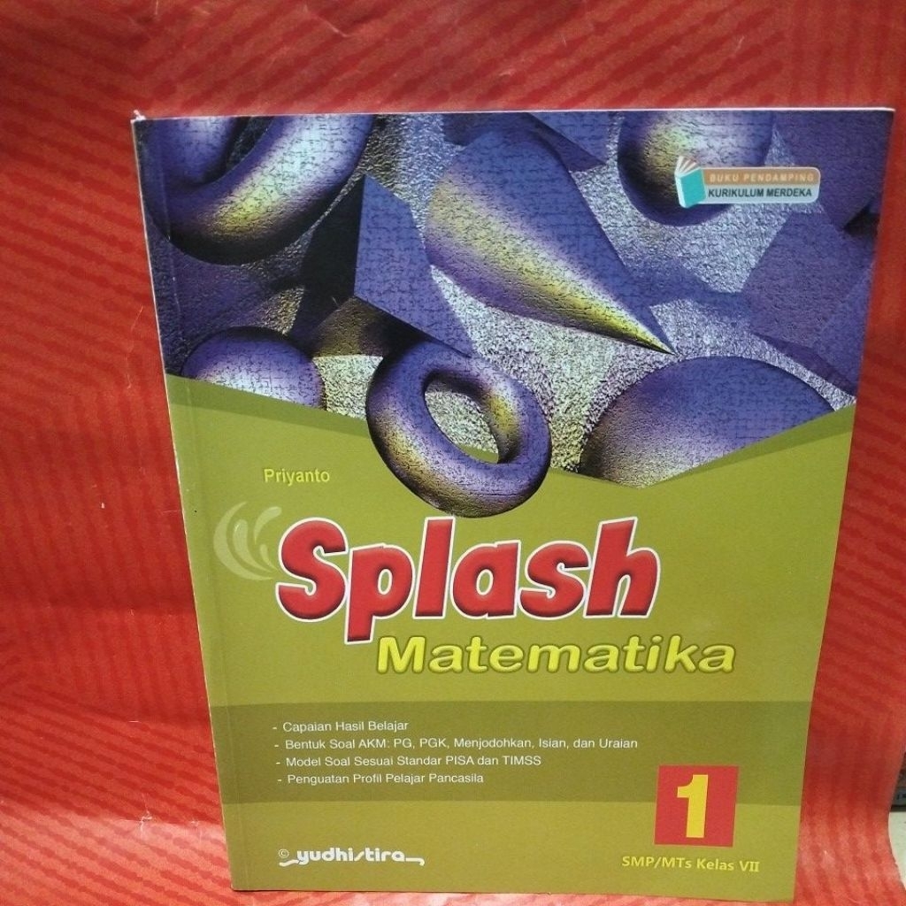 Splash Matematika Untuk SMP/MTs Kelas 1