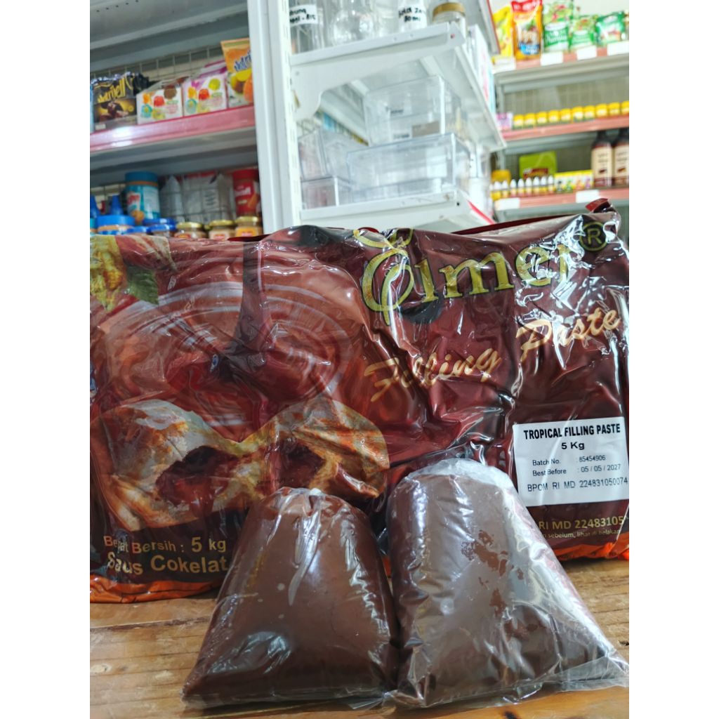 Filling Coklat Elmer kemasan 500gr