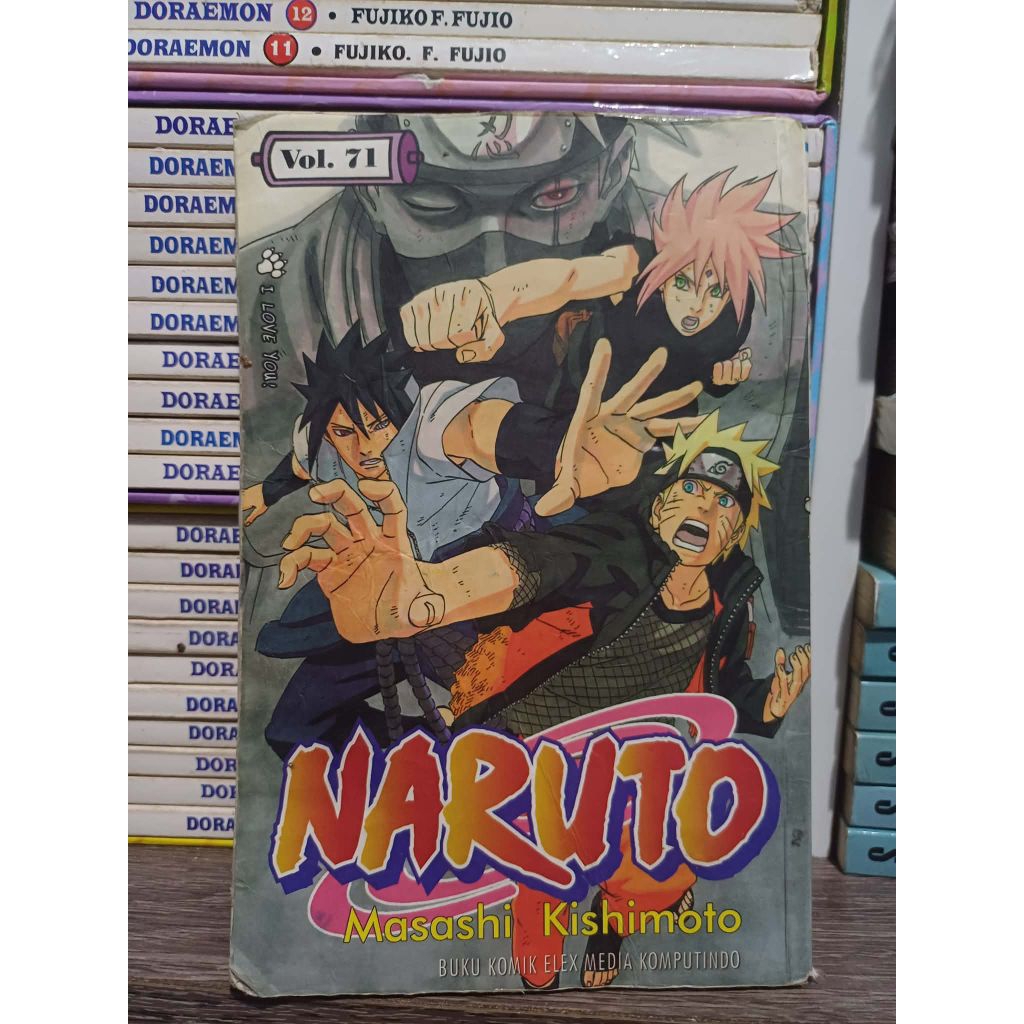 Komik Naruto 71 ada minus
