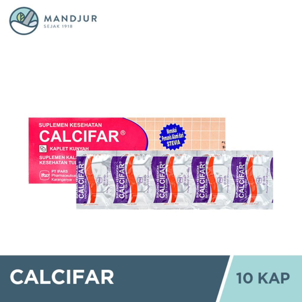 Calsifar obat kaki burung lumpuh