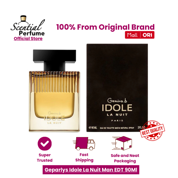 Geparlys Idole La Nuit EDT 90 ML