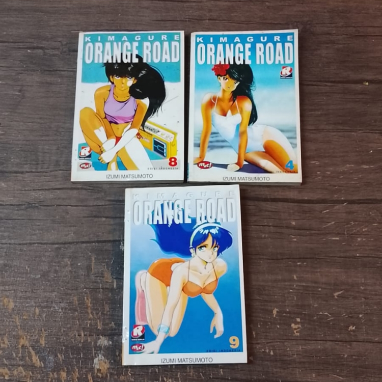 KIMAGURE : ORANGE ROAD - Komik Jepang Karya Izumi Matsumoto (Dijual Satuan/Perbuku)