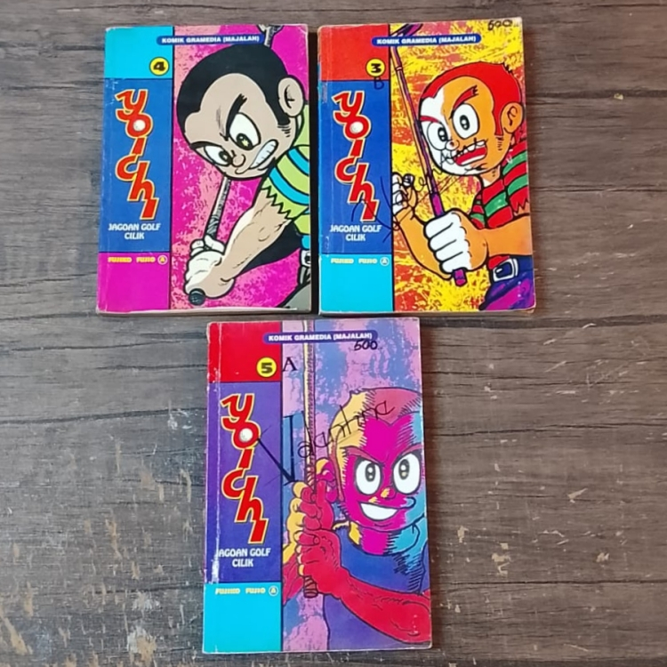 YOICHI : Jagoan Golf Cilik - Komik Jepang Karya Fujiko Fujio