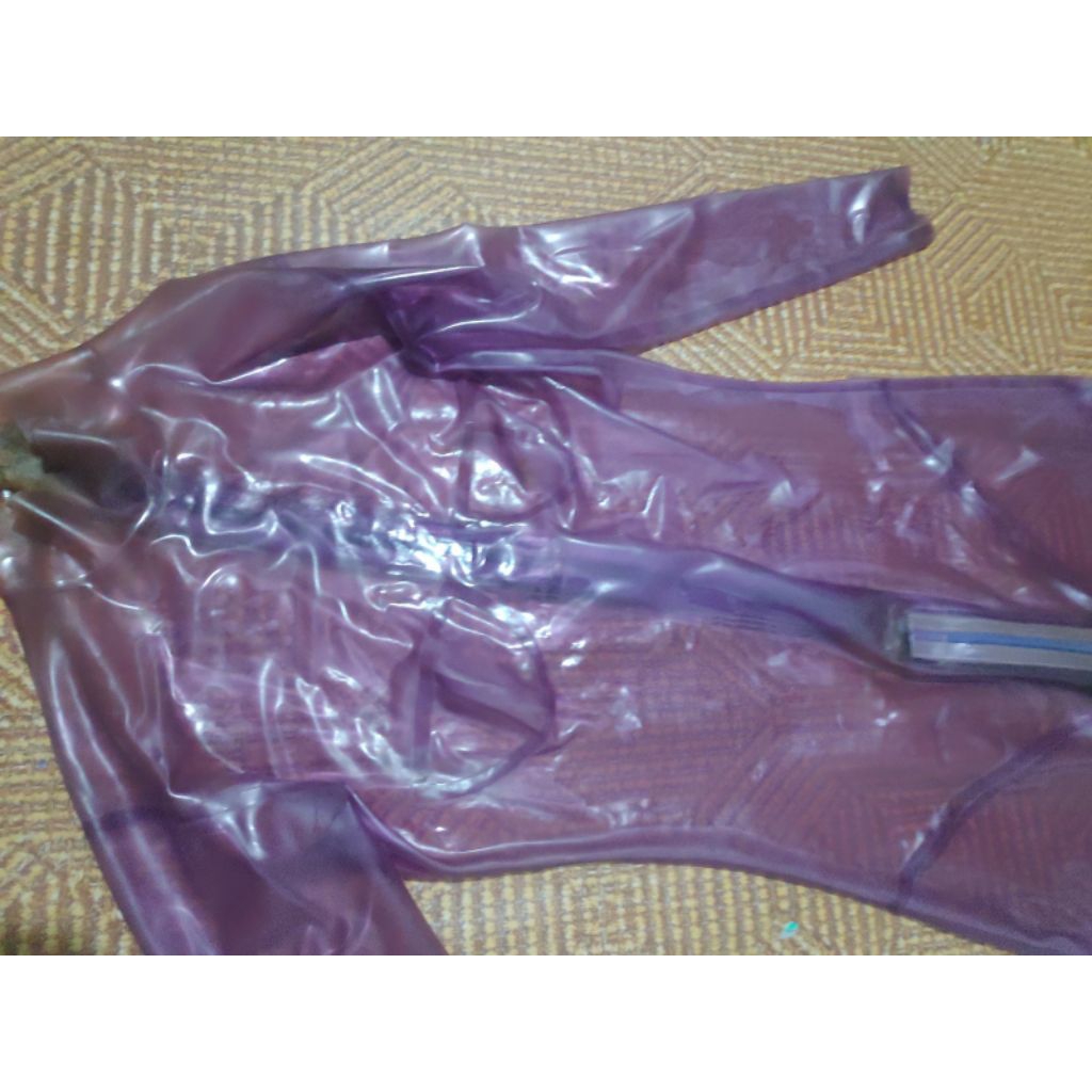 Kostum Kucing Latex Catsuit
