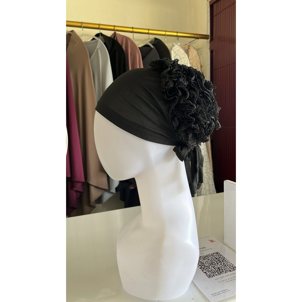 Ciput Mawar/Dalaman Jilbab Cepol