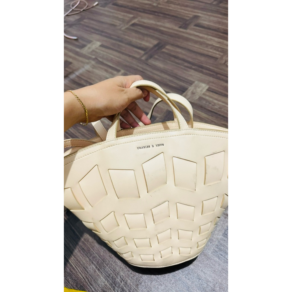 Charles & Keith Bucket Bag