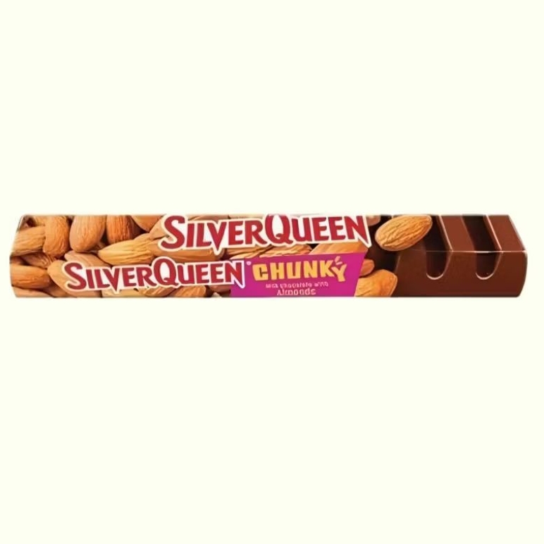 Silverqueen Chunky Bar Almond