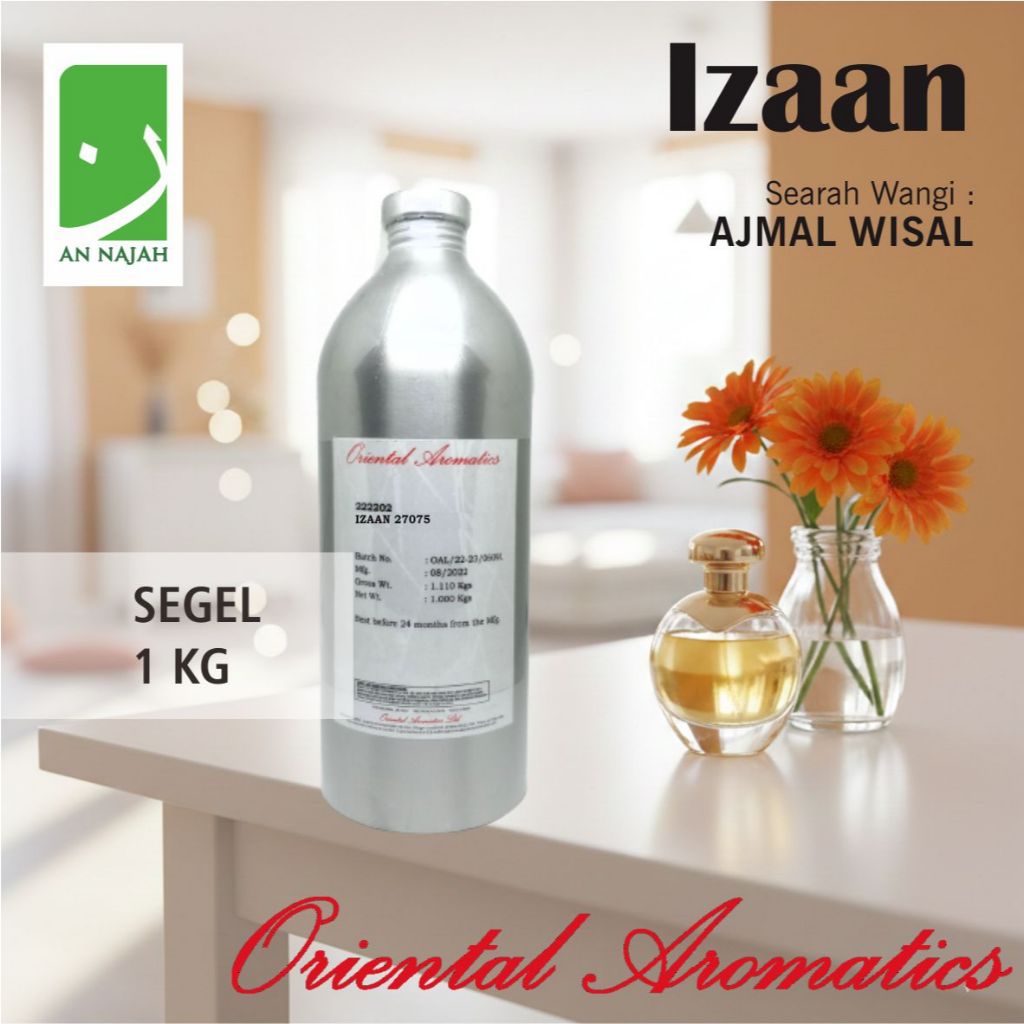 IZAAN | Searah Wangi Ajmal Wisal | Oriental Aromatics