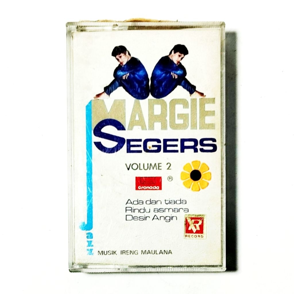 kaset pita margie segers volume 2