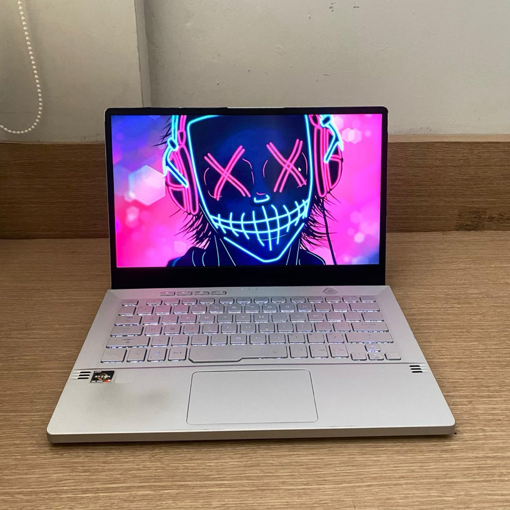 Laptop Gaming ASUS ROG Zephyrus G14 GA401IV Ryzen 9 4900HS RTX 2060 RAM 16/1TB