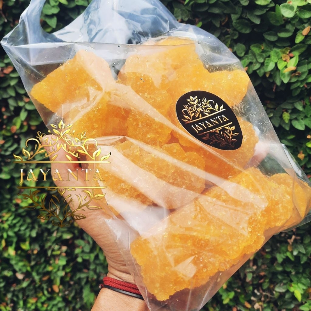 gula batu kuning kristal 1kg