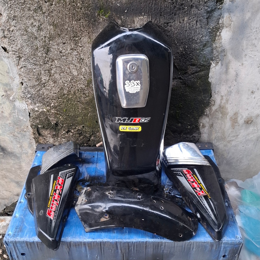 Body plus tangki rx king set original copotan sesuai foto