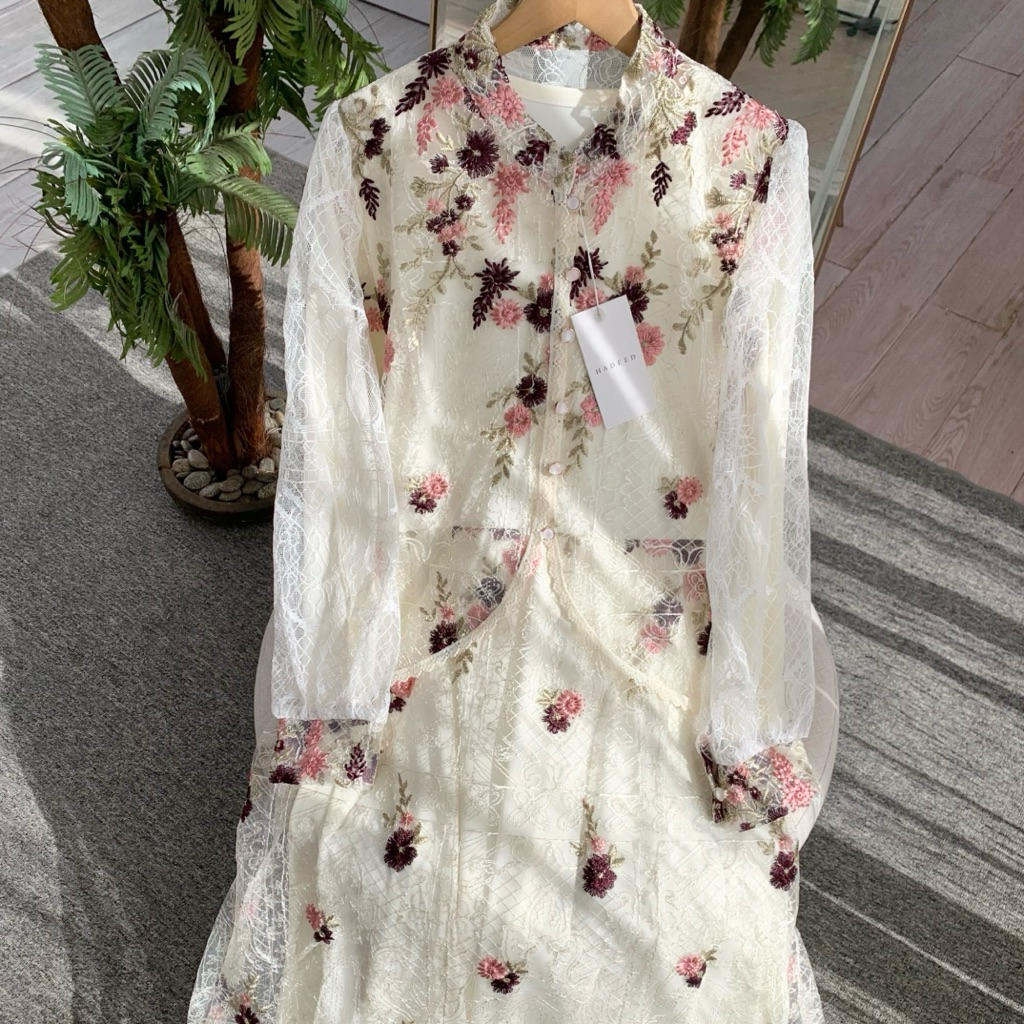 Meraposa dress | raya dress | flower dress | raya outfit