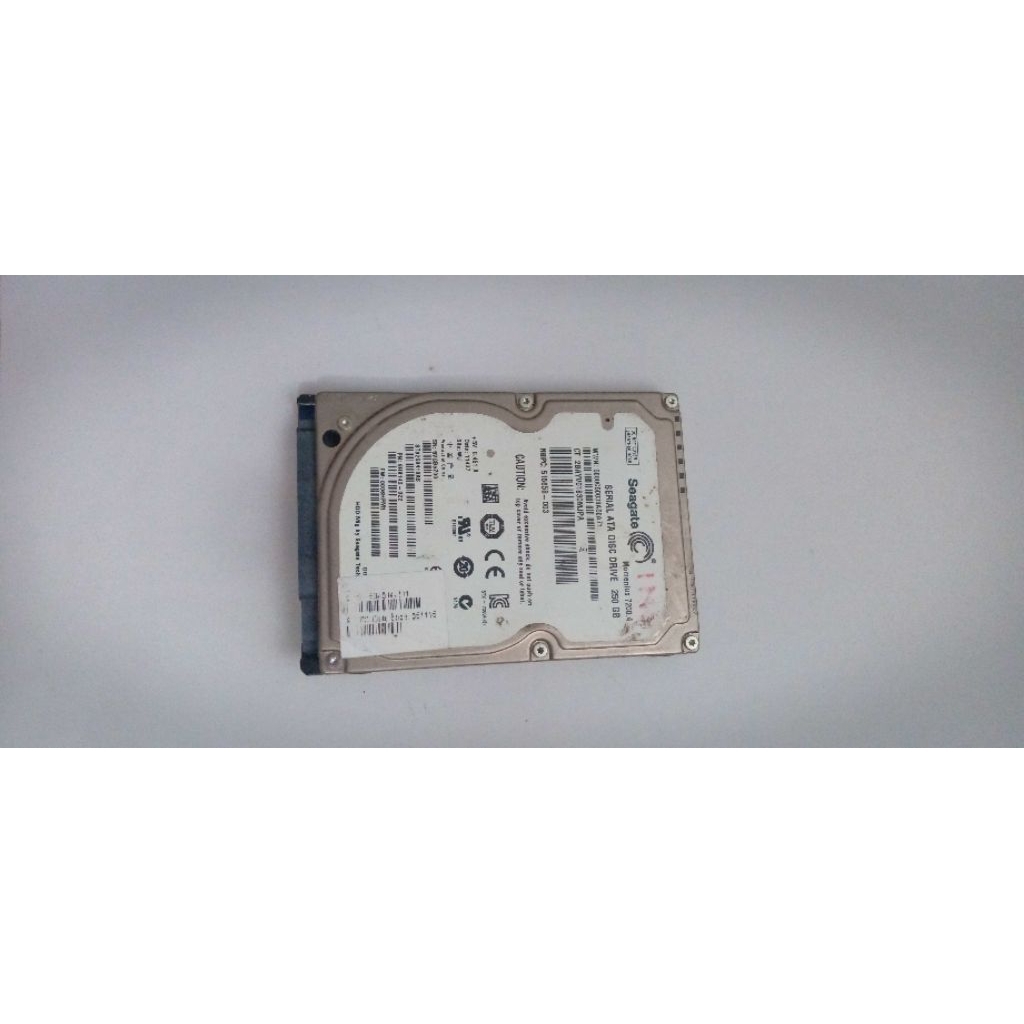 harddisk Seagate 250gb untuk laptop