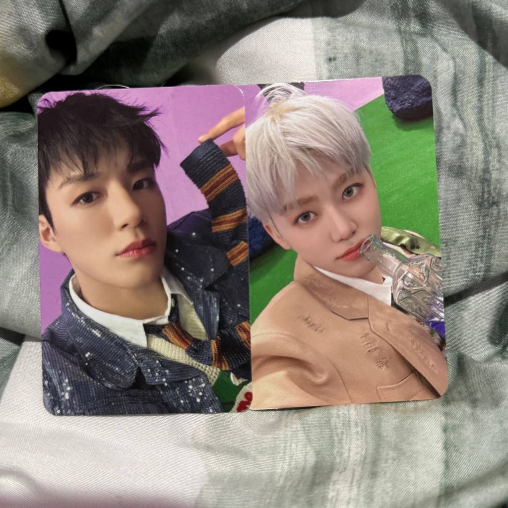 [Ready] Official Photocard Jeno Jaemin Trading Card Dream Show 3 Dream()scape NCT Dream