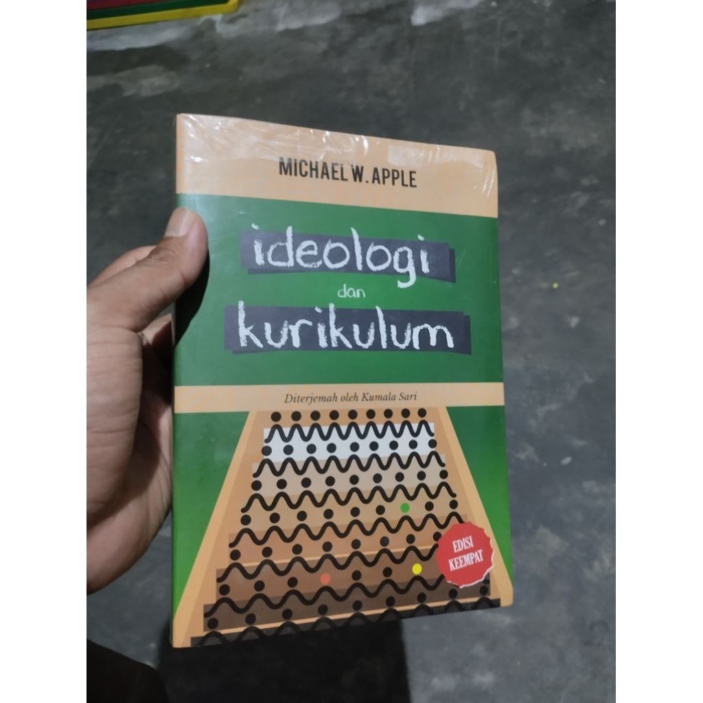 ideologi dan kurikulum. karya michael w apple. Original. stok lama. segel