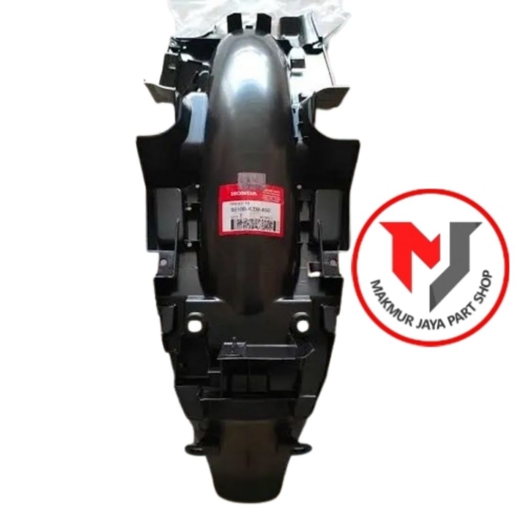 80100KTMN30 / SPAKBOR BELAKANG SUPRA X 125 BATMAN PNP SERI KTM