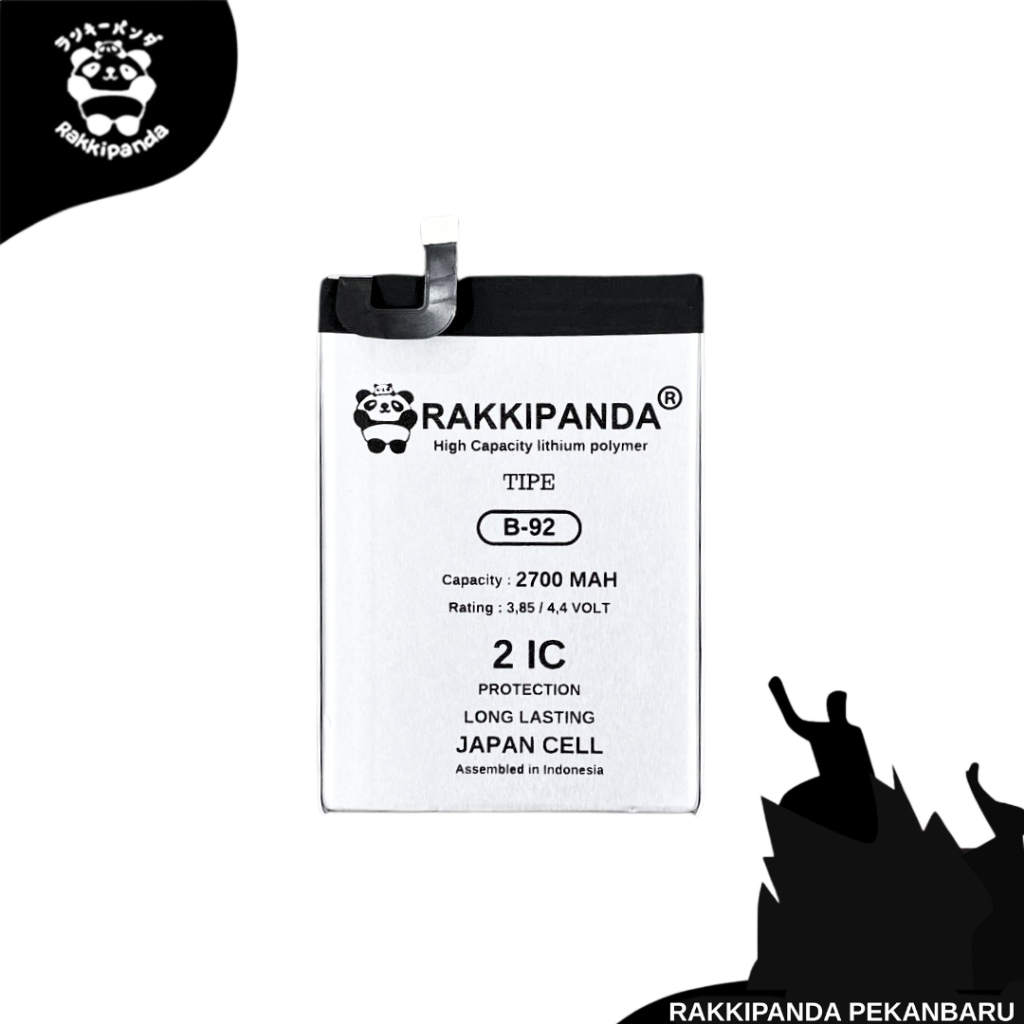 Baterai HP Rakkipanda B-92 VIVO Y35