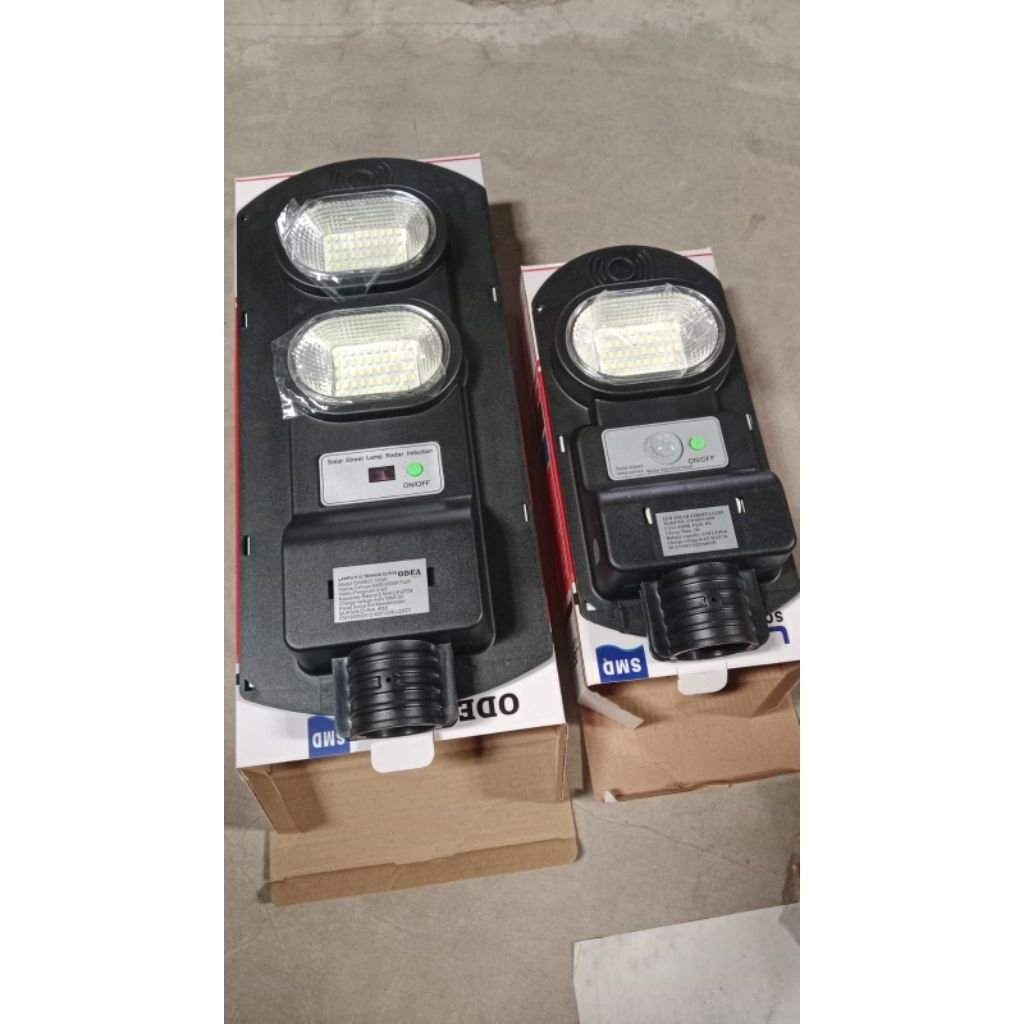 Led solar street light