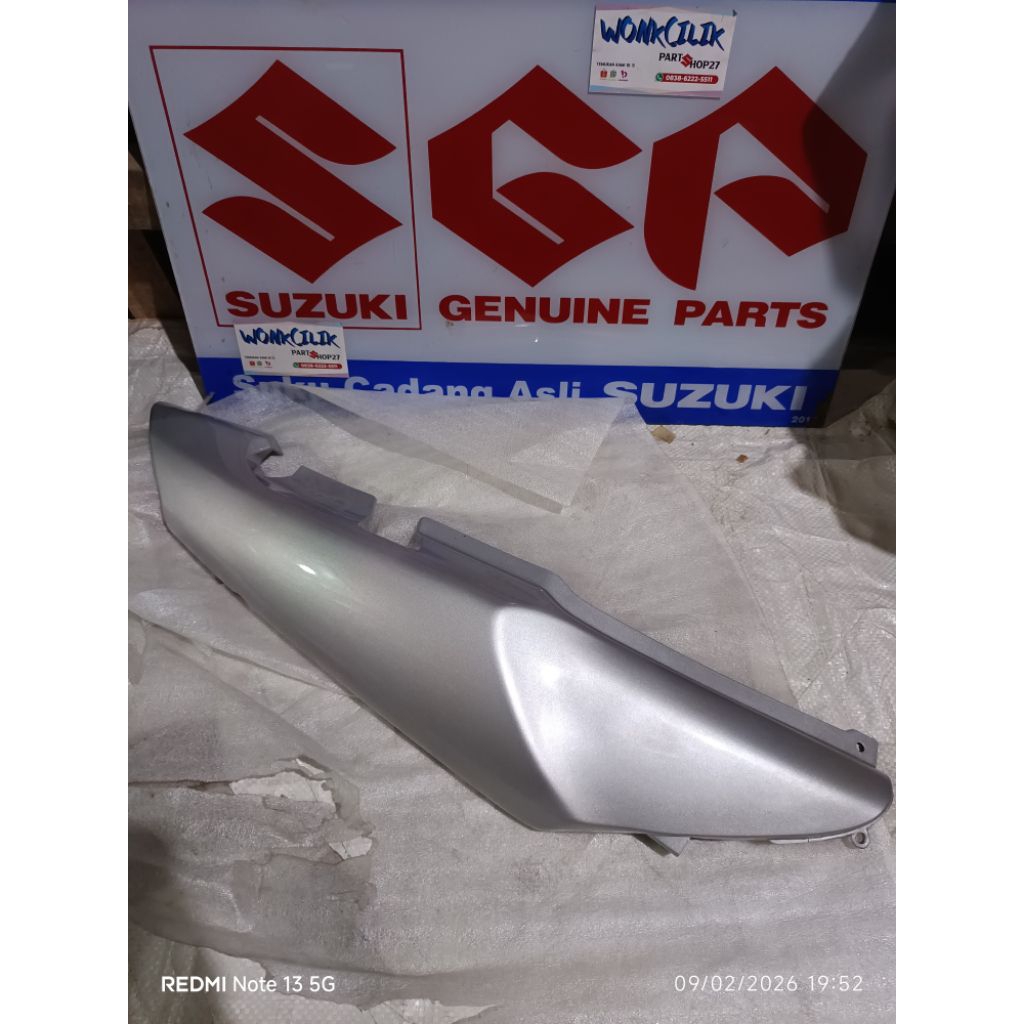 body kana honda tiger lama tiger 200 silver original ahm