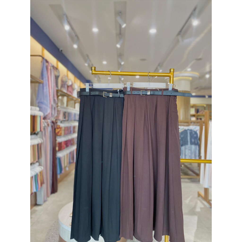 Rok polos semi wool 2785