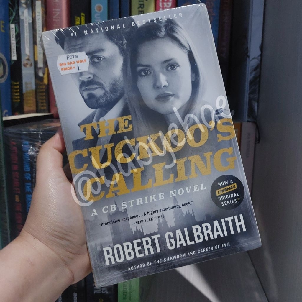 The Cuckoo's Calling Robert Galbraith Novel Impor