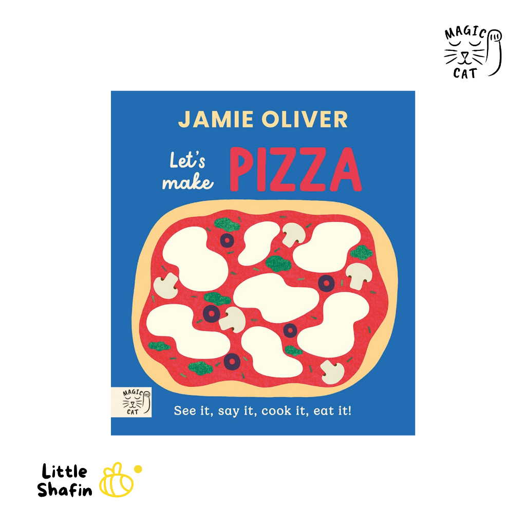 Magic Cat - Jamie Oliver: Let's Make Pizza (IMPORTED BOARD BOOK - Activity Book)
